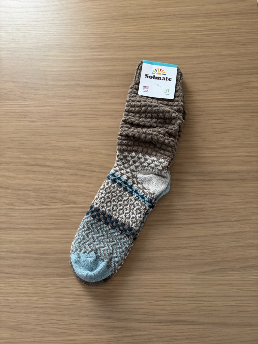 Solmate Slouch Socks - Driftwood